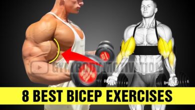 8 Effective Bicep Exercises for Bigger Arms