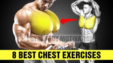 8 Effective Chest Exercises YOU Should Be Doing