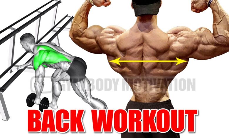 8 Effective Exercises to Build a Big Back Fast