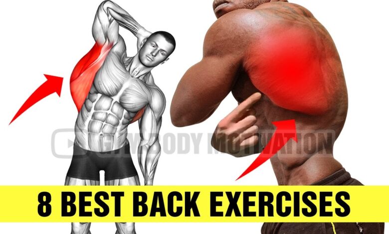 8 Exercises To Grow Back Fastest