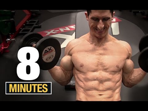 8 Minute Arm Workout SHOCK YOUR ARMS