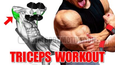 8 Tricep Exercises for Bigger Arms