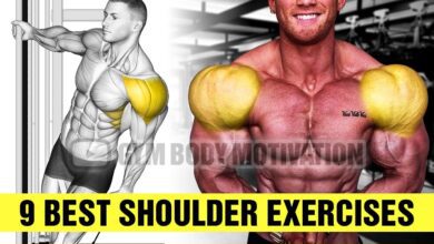 9 Best Shoulder Exercises for Boulder Shoulders