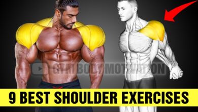 9 Complete Shoulder Exercises for Boulder Shoulders