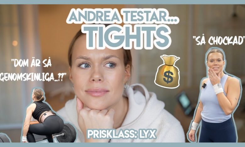 ANDREA TESTAR TIGHTS 3 prisklass lyx