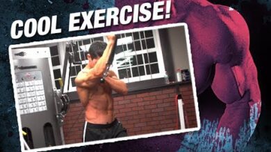 Awesome Shoulder Exercise HITS THE ABS TOO