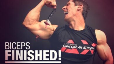 Biceps Workout Finisher HARDEST 10 REPS EVER