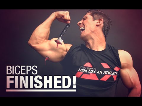 Biceps Workout Finisher HARDEST 10 REPS EVER
