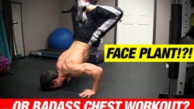 Bodyweight Chest Workout GET A BIG CHEST AT HOME