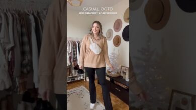 Comfy Casual Outfit • quarter zip sweatshirt flare leggings lululemon