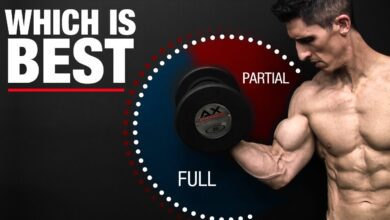 Full or Partial Range of Motion Reps WHICH IS BEST