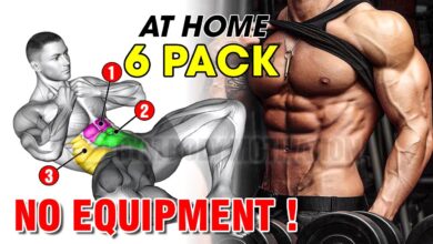HOME WORKOUT 6 PACK ABS For Beginners You Can Do