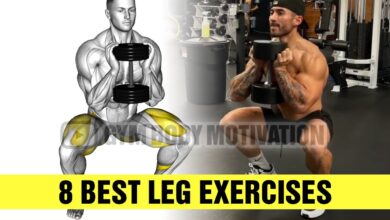 How To Get Bigger Legs FAST Gym Body Motivation