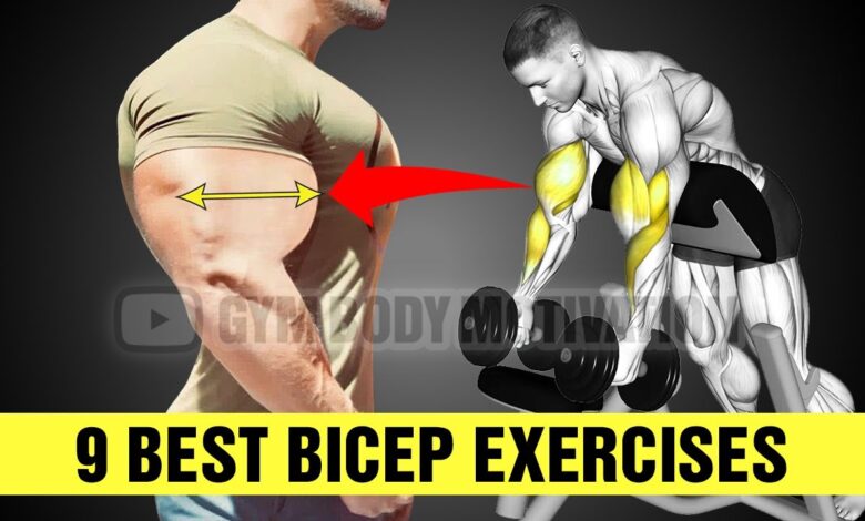 How To Grow Huge Biceps 9 Science Based Tips