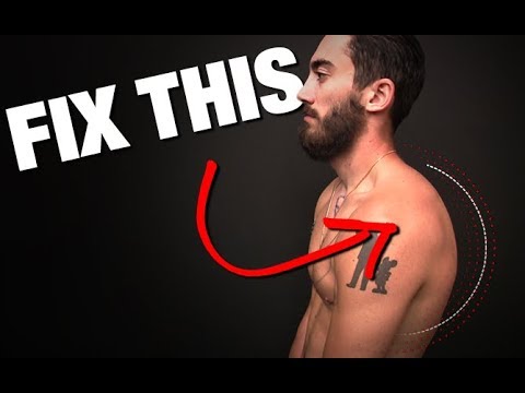 How to Fix Rounded Shoulders GONE IN 4 STEPS