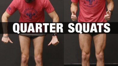 How to Get Bigger Legs Fast QUARTER SQUATS