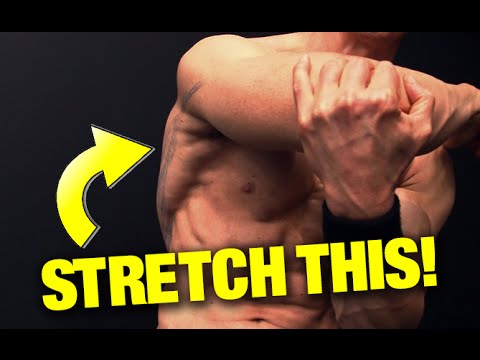 How to Stretch Your Lats BEST STRETCH EVER