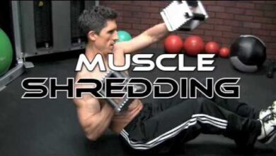 IRON MAN Workout Insane Fat Burning AND Muscle Building