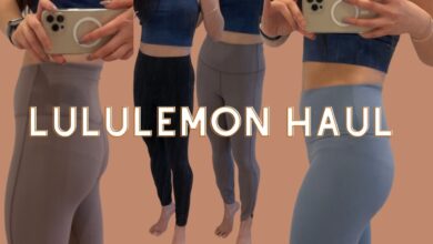 LULULEMON ALIGN LEGGINGS REVIEW LULULEMON HAUL IS IT