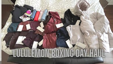LULULEMON BOXING DAY SALE TRY ON HAUL PART 2