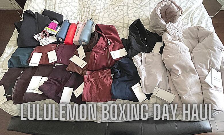 LULULEMON BOXING DAY SALE TRY ON HAUL PART 2