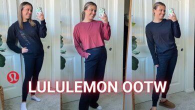 LULULEMON OUTFITS OF THE WEEK vlogmas day 6