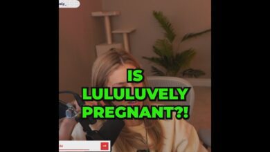 Lulu is PREGNANT