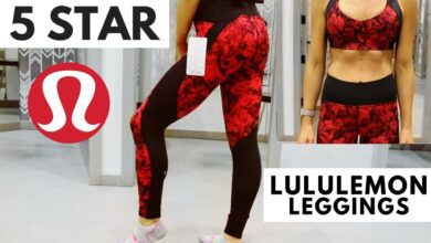 Lululemon Train Time Fast Pace Leggings Try On Review