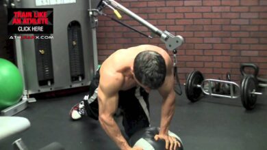 MMA AB WORKOUT You WILL Tap Out