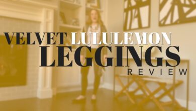 NEW Lululemon Velvet Leggings Review Are the Wunder Lounge