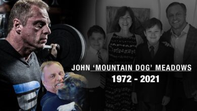 RIP John Meadows THANK YOU