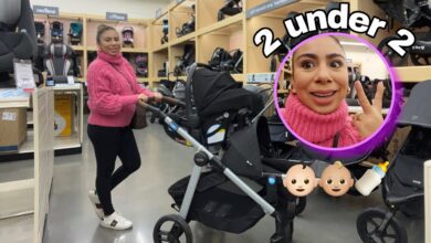 SHOPPING FOR MY DOUBLE STROLLER