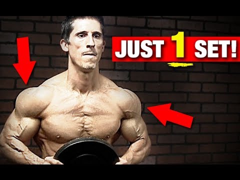 Shoulder Workout in ONE Set 137 INTENSE REPS