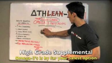Supplements Review Part 3 High Grade OMEGA 3s Muscle Recovery