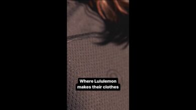 THIS is Lululemon39s Manufacturer