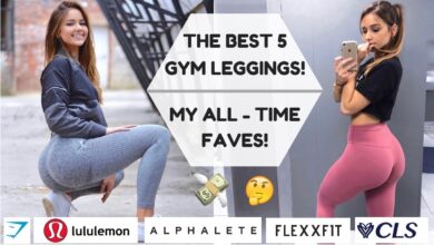 TOP 5 BEST GYM LEGGINGS EVER Gymshark Lululemon Alphalete