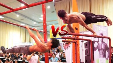 Thai Son vs Dang Khoa Ha Noi Street Workout