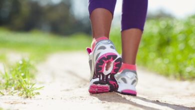 The Health Benefits of Walking Backwards