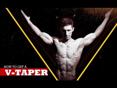 Three V Taper Back Workout Tips How to Get Wide