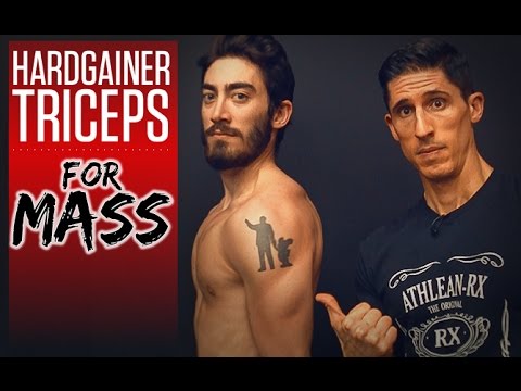 Tricep Workout for Mass HARDGAINER EDITION