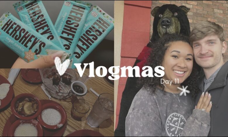 Vlogmas Day 11 Last Day in Tennessee Lululemon Haul Shopping