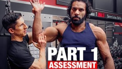 WWE Jinder Mahal Workout Assessment PART 1