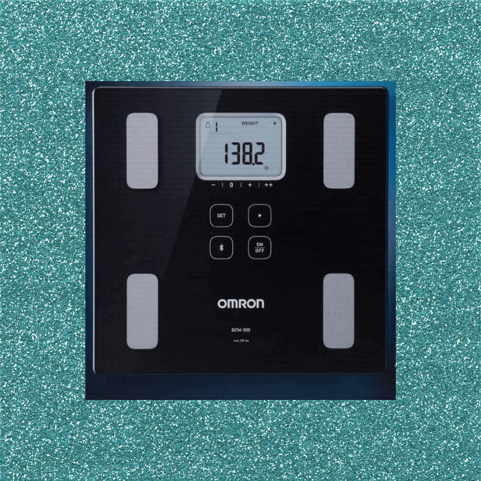 Omron body scale