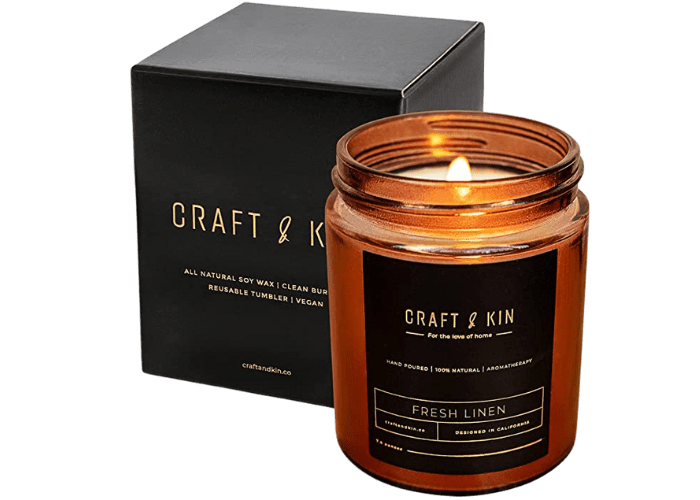 Craft Kin candle