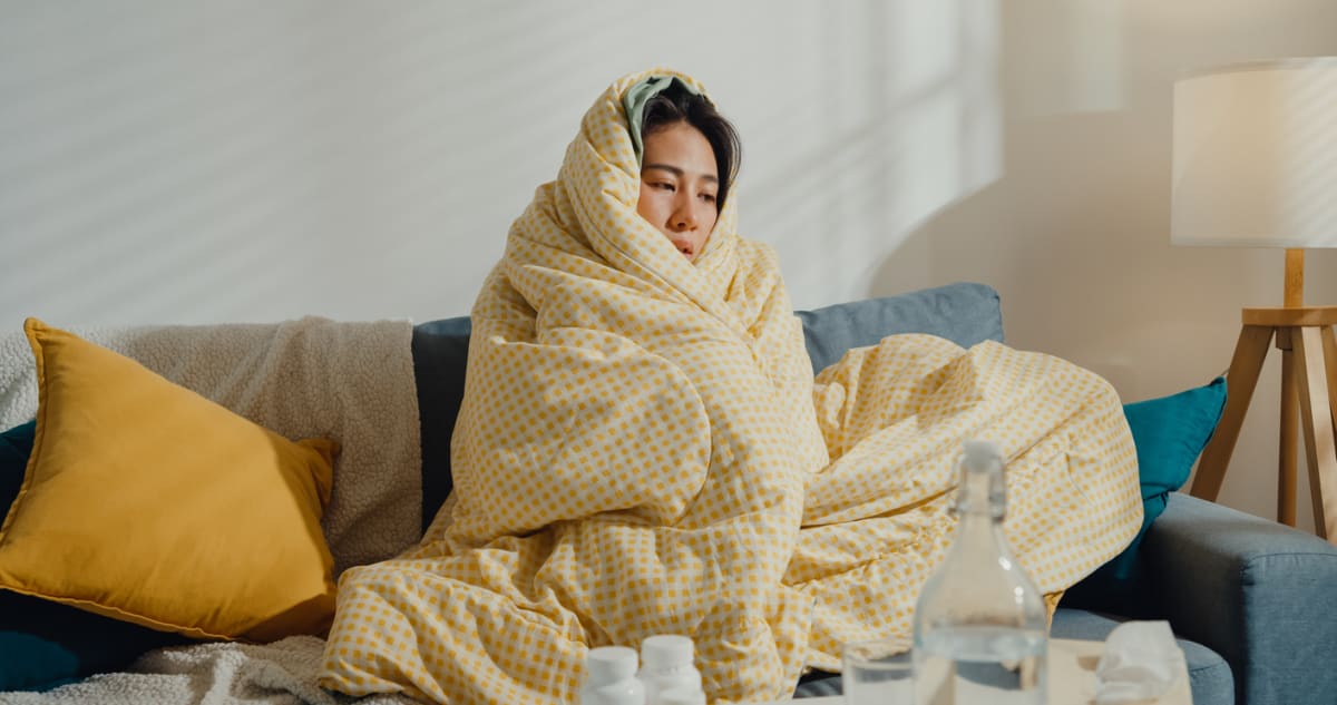 flu symptoms day by day