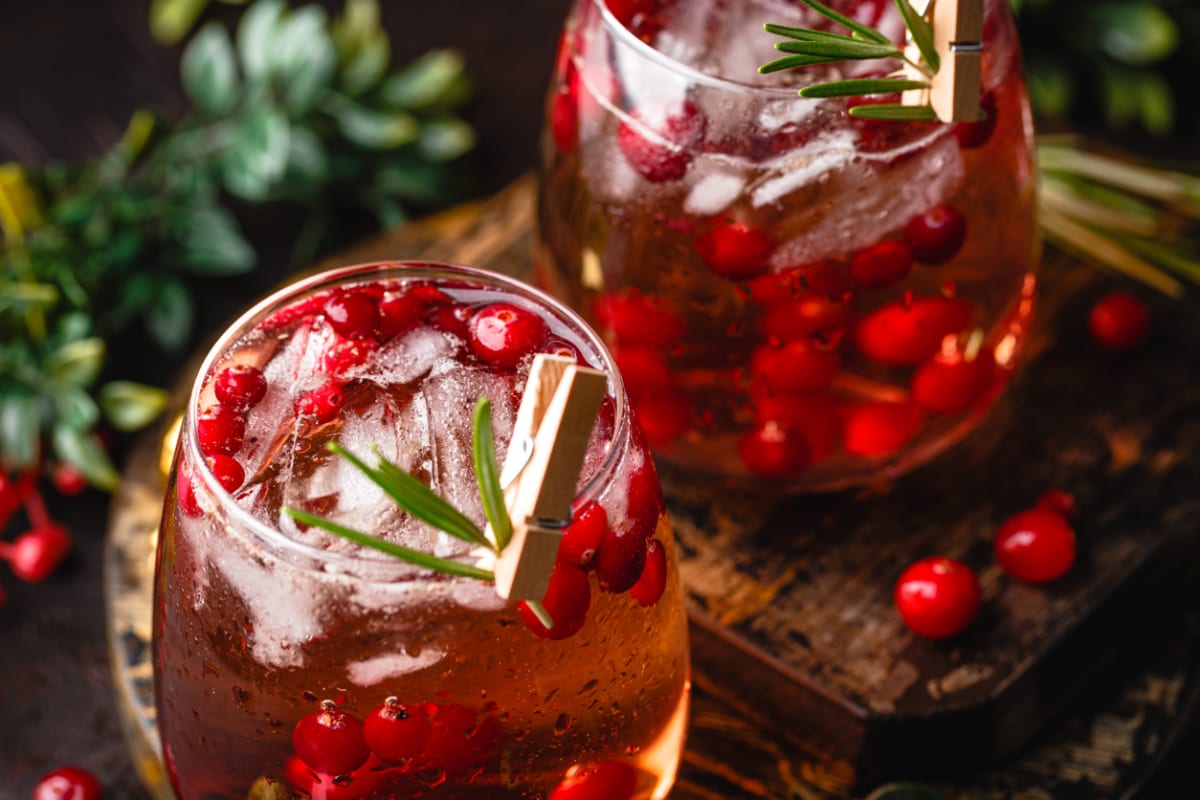 healthiest holiday cocktail