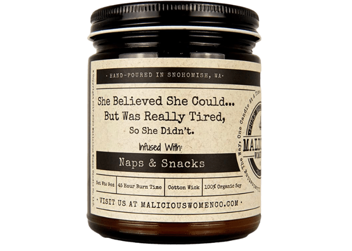 Malicious Women Soy Candle