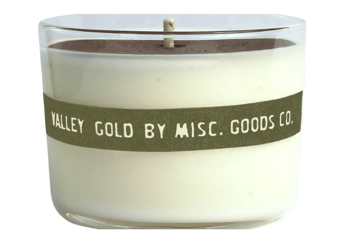 Misc. Goods Co. candle