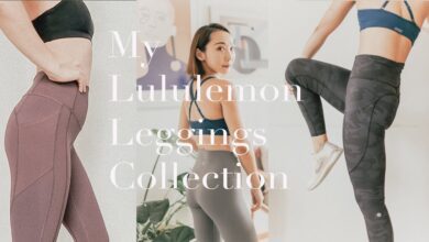 lululemon leggings｜面料裤型介绍｜Try on Review Fast Free In Movement All