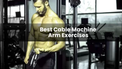 cable machine arm exercises